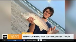 Search continues for Texas A&M Corpus Christi student