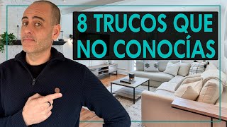 ✅DE CASA QUE NO TE GUSTA A CASA QUE TE ENAMORA (8 trucos diseño interior y decoración)