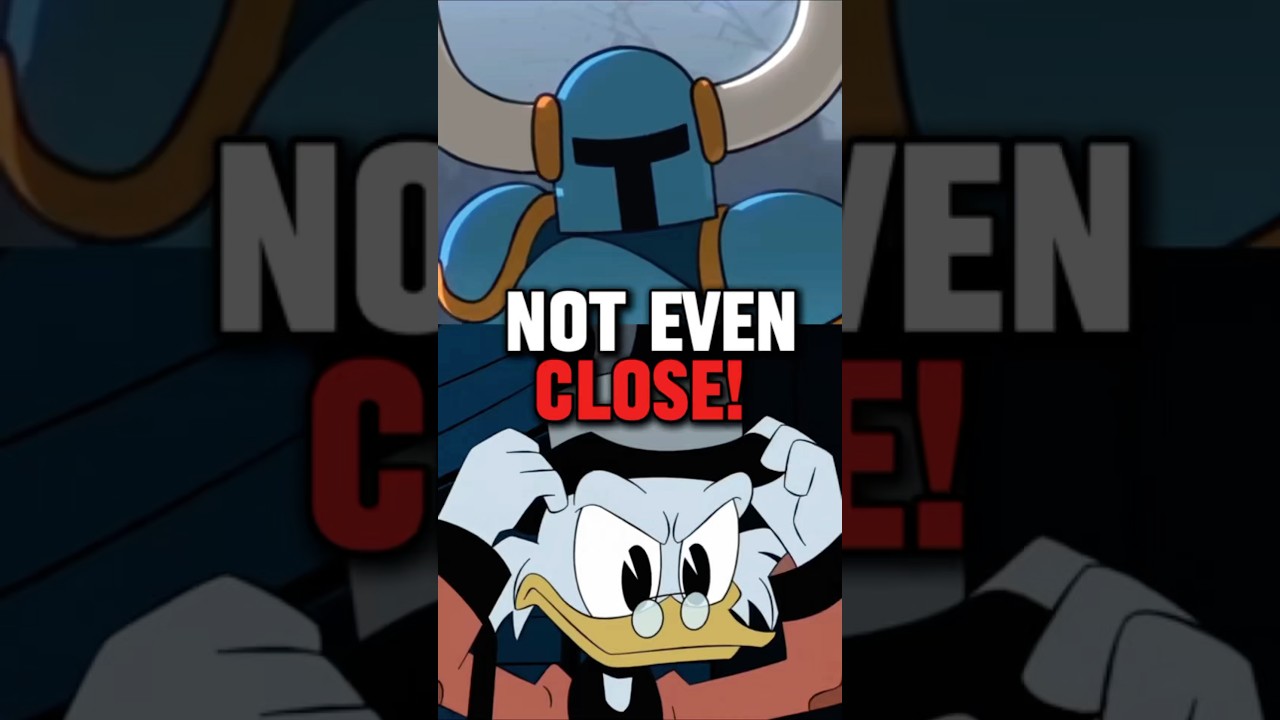 Почему Лопатный Рыцарь против Скруджа Макдака даже близко не стоит! 