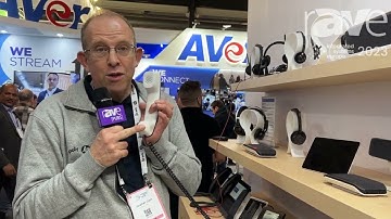 ISE 2023: Poly Shows rAVe Its Edge E Series IP Desk Phones Made for 