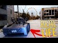 This Is Real Life?! - Driving Around Chernobyl In Real Robotic Tanks - Isotopium Chernobyl Gameplay