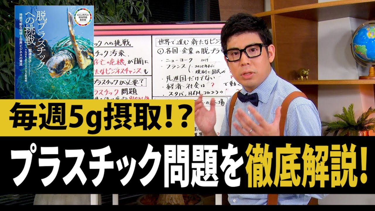脱プラスチックへの挑戦 プラスチック問題が地球温暖化につながる サスティナブルな社会の実現に向けて環境問題を徹底解説 Youtube