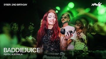 BADDIEJUICE | SYBER: 2ND BIRTHDAY