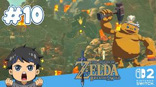 LETS GO MASUK KE GORON VILLAGE - The Legend of Zelda: Breath of the Wild #10