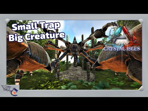 Simple & Easy Karkinos Trap & Tame | ARK: Crystal Isles #36