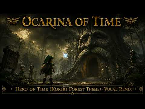 The Legend of Zelda: Ocarina of Time - Hero of Time (Kokiri Forest Theme) (Zelda's Vocal OST Remix)