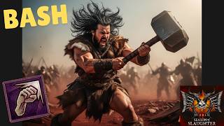 Diablo 4 - Season 12 Bash Barbarian Build