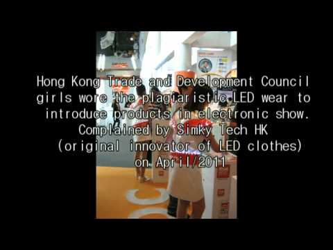 娛樂圈   hktdc何解喜用抄襲產品LED亮光服