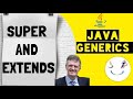 Java super and extends tutorial (Java Generics Tutorial).