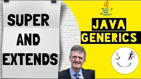 Java super and extends tutorial (Java Generics).