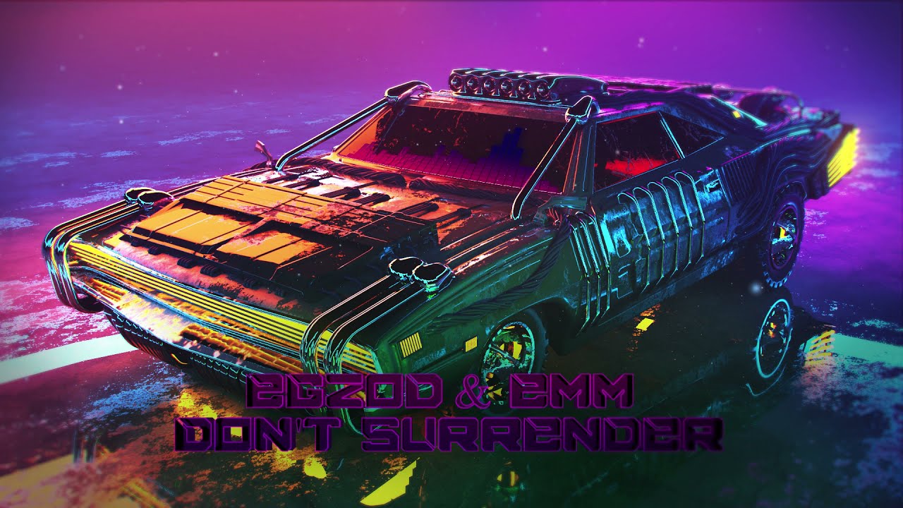 Cyber Car | (Create Music Visualizer Online With VidsBeats.)