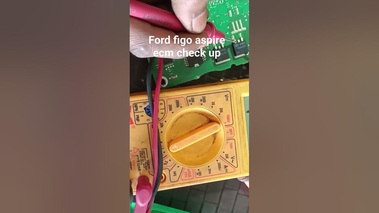 FORD FIGO ASPIRE PETROL ECM REPAIR ecmrepair YouTube