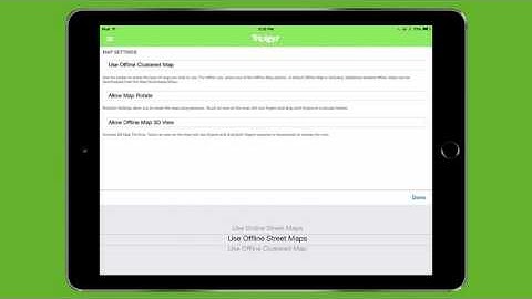 Tutorial: Offline Map Downloads & Map Settings