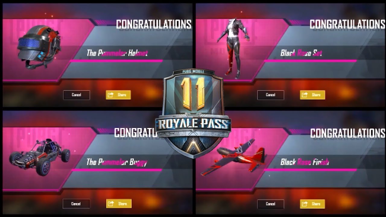 Pubg Mobile Season 11 😍 | Pubg Mobile Season 11 Royal Pass Rewards | Pubg Mobile Season 11 Rewards