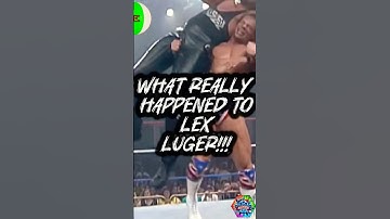 What Really Happened to world super star WCW wrestler Lex Luger!!! #shortvideo #shorts #short