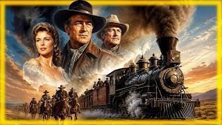 🎬 Kansas Pacific (1953) | Sterling Hayden Western Classic 🤠🔥 | Railroad War Adventure