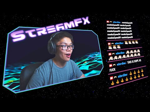 How to Make Your Webcam Look 3D! - StreamFX Tutorial