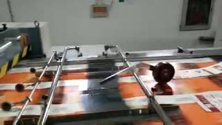 FULLY AUTOMATIC STRIPPING ROLL DIE CUTTING MACHINE--FEIDA.