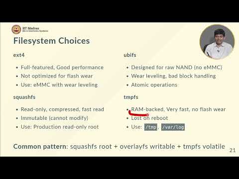 W12L6: Linux File Systems, Updates, and Kernel Optimizations