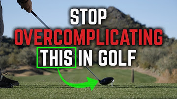 The Most Common Tee Box Mistake Amateur Golfers Make [HOW TO HIT A HYBRID OFF THE TEE]