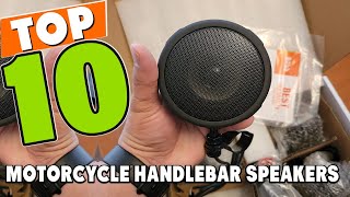 Best Motorcycle Handlebar Speaker In 2023 - Top 10 Motorcycle Handlebar Speakers Review