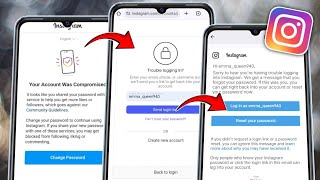 Fix Your Account was Compromised Instagram 2025 | Instagram Account Recovery 
