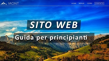 Come creare un Sito Web Professionale nel 2020 - Semplice e Super Veloce