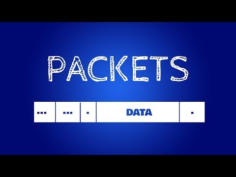 Video: Kdy se pakety používají na internetu?