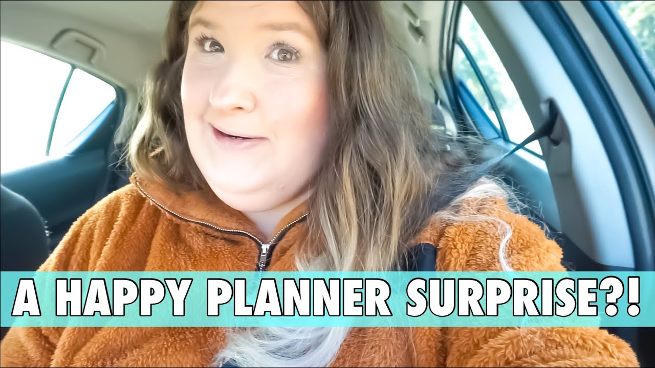SO MANY SURPRISE! | HAPPY PLANNER NEW RELEASE SPRING 2021 SHOPPING VLOG | CRAFT STORE SHOP WITH ME