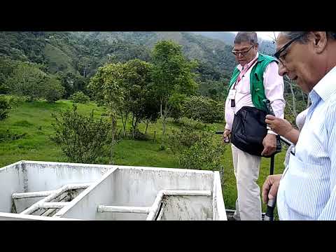 planta del tratamiento en desuso barrio el triunfo sector ambala  ibague tolima,colombia