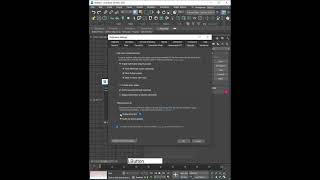 disable security message 3ds max