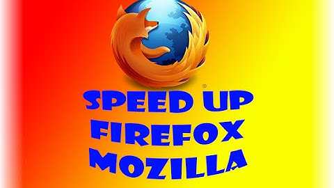 Speed up a Slow and Sluggish Mozilla Firefox - refresh Firefox - give it a new lease of life!