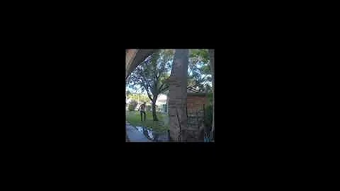 SHARON K GARTMAN destroying our property