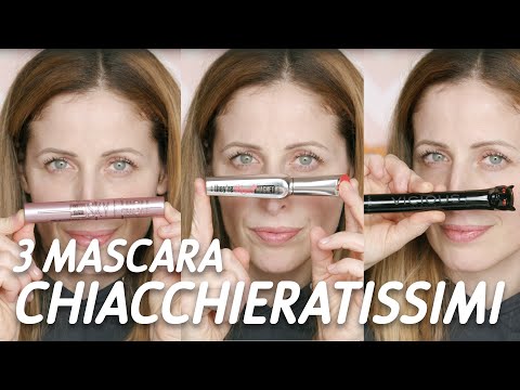 Video: Mascara: le migliori novità della stagione