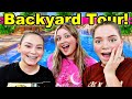 Backyard Tour!