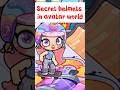 Secret Helmets In Avatar World#avatarworld #tocaboca #shorts #pazu #secretsavatarworld