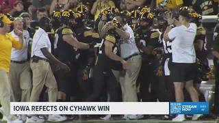 Iowa takes win over Iowa State screenshot 4