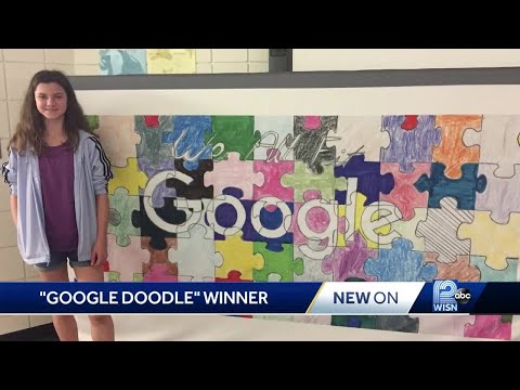 Doodle For Google Past Winners