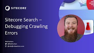 Sitecore Search - Debugging Crawling Errors