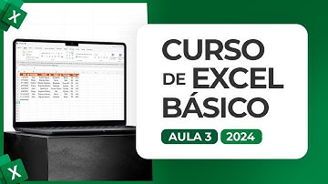 Curso de Excel Básico - Aula 3
