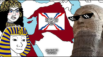 Assyrian DRIP meme 𒈀𒄀𒈀𒄀 - Suryoyo Assyrian Song Solte Remix