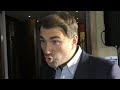 EDDIE HEARN HILARIOUS BOB ARUM IMPRESSION + Fury, DAZN, Sky | QUICKFIRE Qs