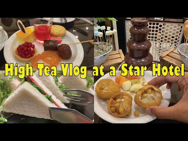 High Tea at a 5 Star Hotel | Food Vlog by Hafsas Kitchen | Buffet Review -  YouTube