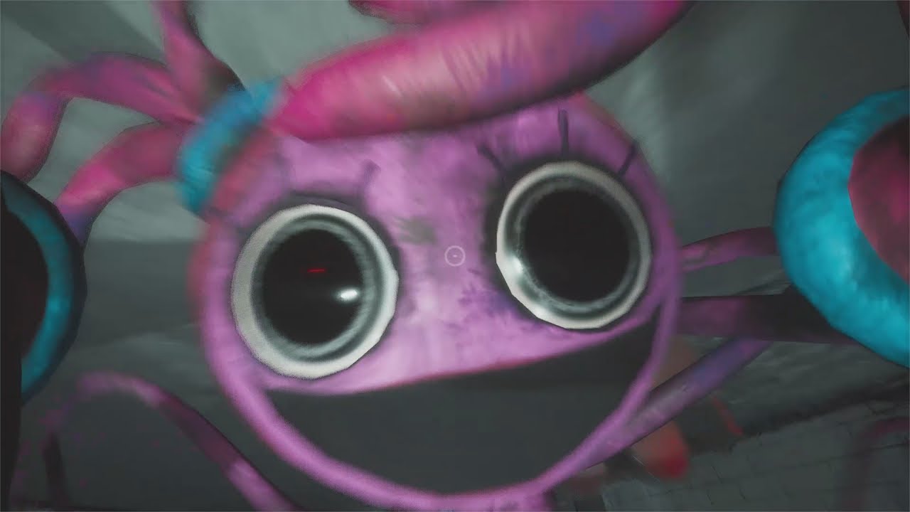 POPPY PLAYTIME Chapter 2 MOMMY New Jumpscare 