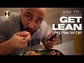HOW TO GET LEAN (diet plan set up) | Fouad Abiad