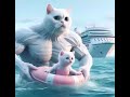 The Most Intense Video Lately: Muscle Cat vs. Shark for His Beloved!