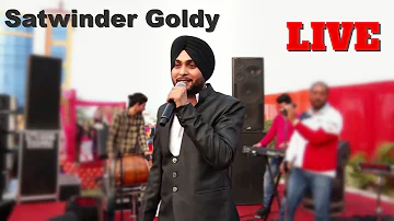 Satwinder Goldy Live Show | Desi Munde Satwinder Goldy | Mundri Satwinder Goldy | Hit Punjabi Song