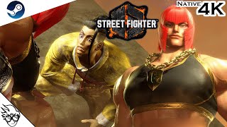 Street Fighter 6 (Steam / 2023) - Marisa [Arcade - Story Mode] [Hardest] (4K)