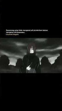 story wa anime 30 detik kata kata bijak nagato