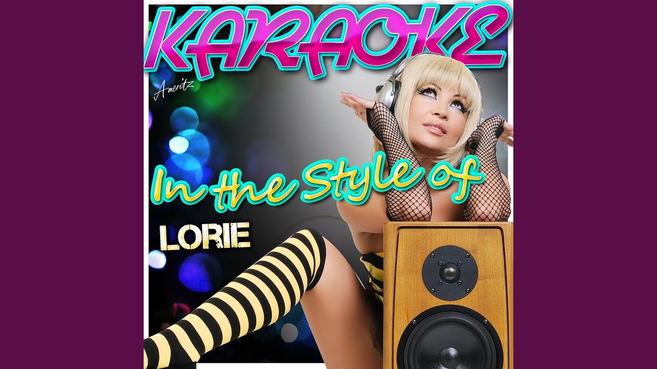 Toute Seule (In the Style of Lorie) (Karaoke Version)